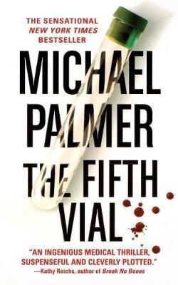 Fifth Vial - Michael Palmer - cover