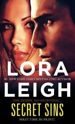 Secret Sins - Lora Leigh - cover