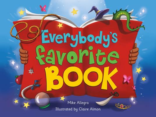 Everybody's Favorite Book - Mike Allegra,Claire Almon - ebook