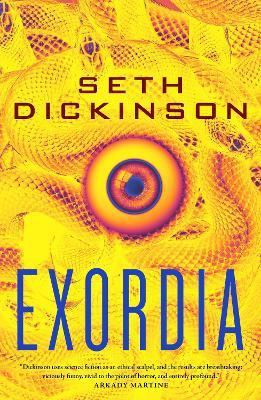 Exordia - Seth Dickinson - cover