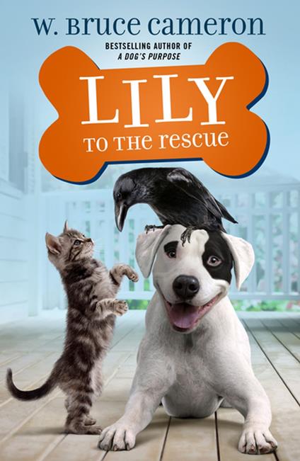 Lily to the Rescue - Bruce Cameron W.,Jennifer L. Meyer - ebook