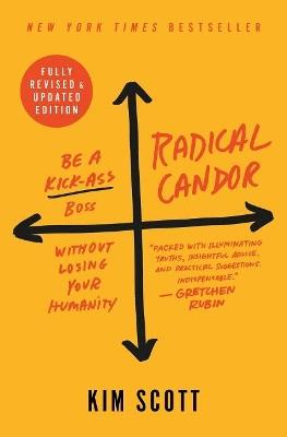 Radical Candor - Kim Scott - cover
