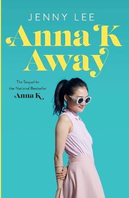 Anna K Away - Jenny Lee - cover