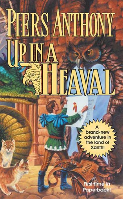 Up In a Heaval - Piers Anthony - ebook