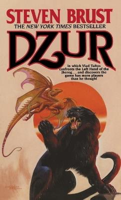 Dzur - Steven Brust - cover