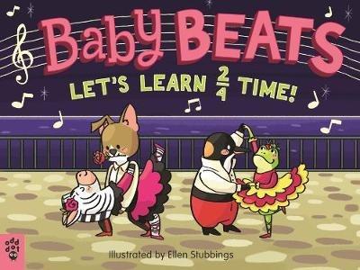 Baby Beats: Let's Learn 2/4 Time! - Odd Dot - cover