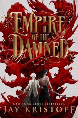 Empire of the Damned - Jay Kristoff - cover