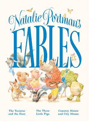 Natalie Portman's Fables - Natalie Portman - cover