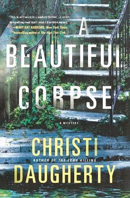 A Beautiful Corpse: A Harper McClain Mystery - Christi Daugherty - cover