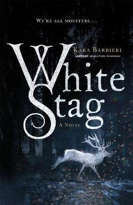 White Stag - Kara Barbieri - cover