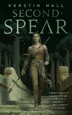 Second Spear - Kerstin Hall - cover