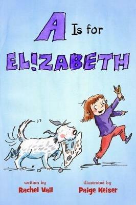 A is for Elizabeth - Rachel Vail - cover