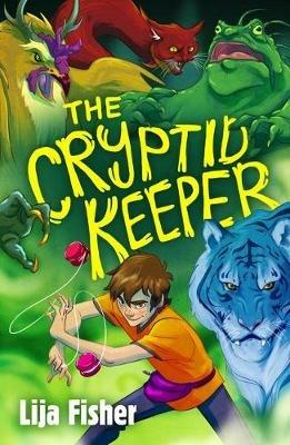 The Cryptid Keeper - Lija Fisher - cover