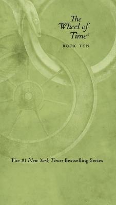 Crossroads of Twilight: Book Ten of 'The Wheel of Time' - Robert Jordan - cover
