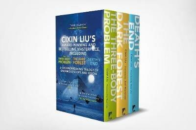 Three-Body Problem Boxed Set: (The Three-Body Problem, the Dark Forest, Death's End) - Cixin Liu - cover
