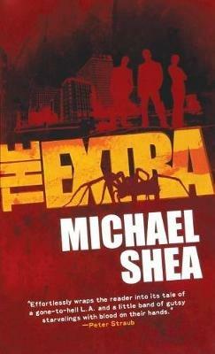 The Extra - Michael Shea - cover