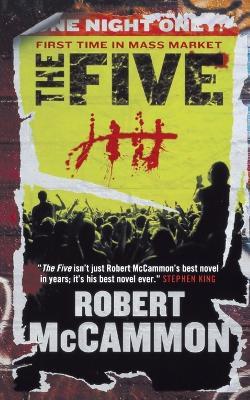 The Five - Robert McCammon - cover