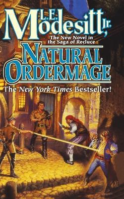 Natural Ordermage - L E Modesitt - cover