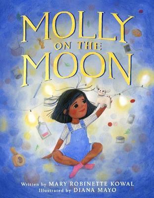 Molly on the Moon - Mary Robinette Kowal - cover