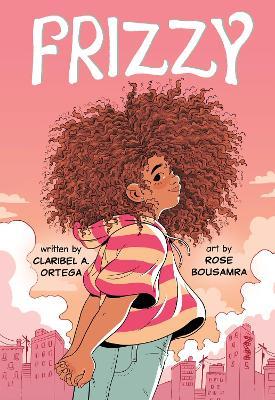 Frizzy - Claribel A. Ortega - cover