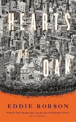 Hearts of Oak - Eddie Robson - cover