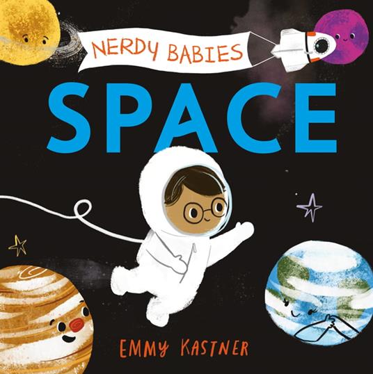 Nerdy Babies: Space - Emmy Kastner - ebook