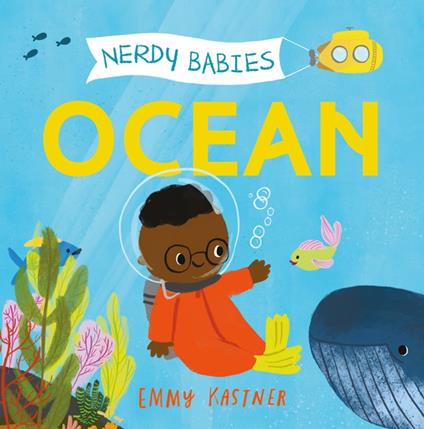 Nerdy Babies: Ocean - Emmy Kastner - ebook