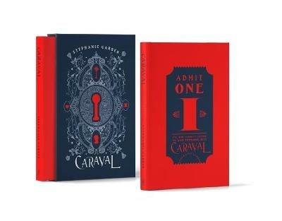 Caraval Collector's Edition - Stephanie Garber - cover