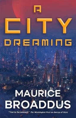 A City Dreaming - Maurice Broaddus - cover