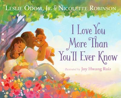 I Love You More Than You'll Ever Know - Leslie Odom,Nicolette Robinson - cover