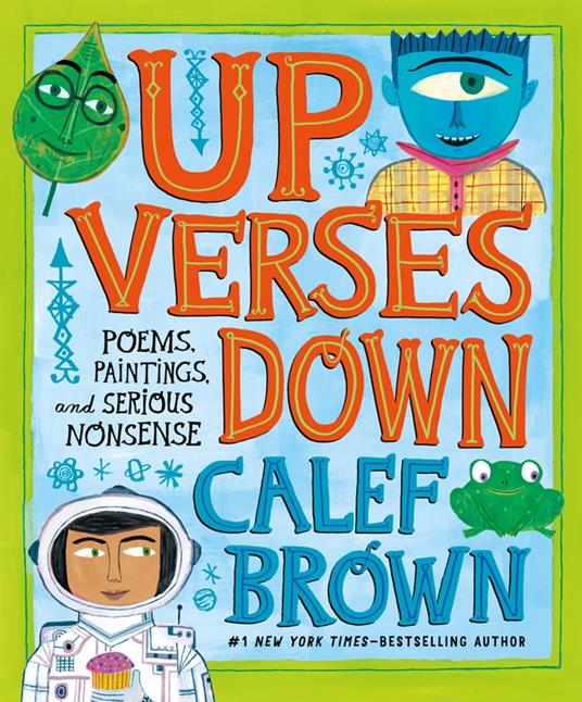 Up Verses Down - Calef Brown - ebook