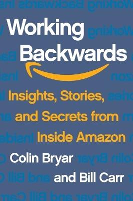 Working Backwards - Colin Bryar - cover
