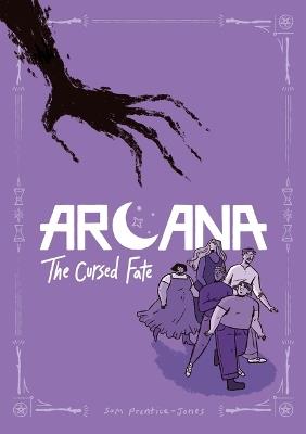Arcana: The Cursed Fate - Sam Prentice-Jones - cover