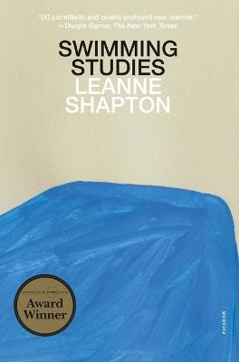 Swimming Studies - Leanne Shapton - cover