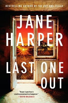 Last One Out - Jane Harper - cover