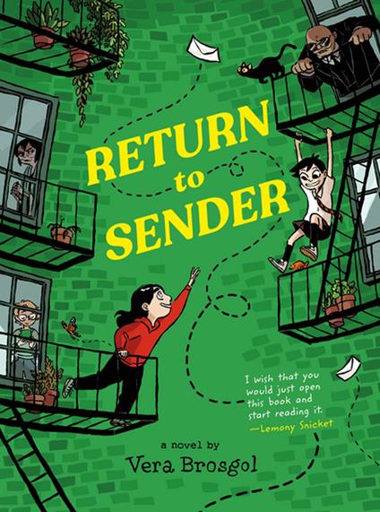 Return to Sender - Vera Brosgol - ebook