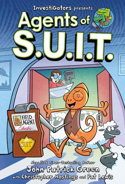 InvestiGators: Agents of S.U.I.T. - Christopher Hastings,John Patrick Green,Pat Lewis - ebook