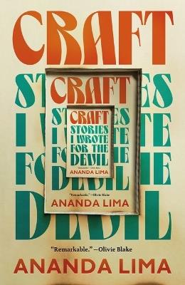 Craft: Stories I Wrote for the Devil - Ananda Lima - cover