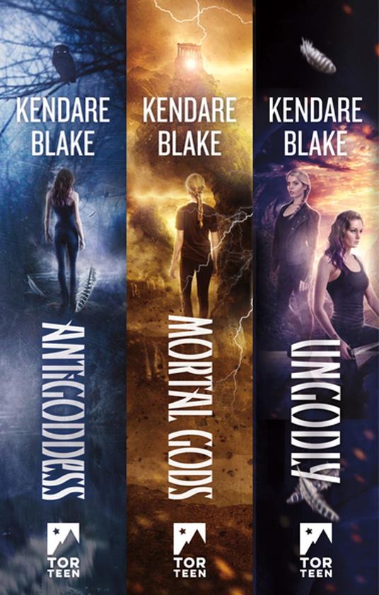 The Goddess War Trilogy - Kendare Blake - ebook