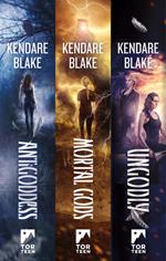 The Goddess War Trilogy