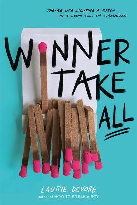 Winner Take All - Laurie Devore - cover