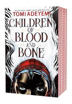 Children of Blood and Bone - Tomi Adeyemi - cover
