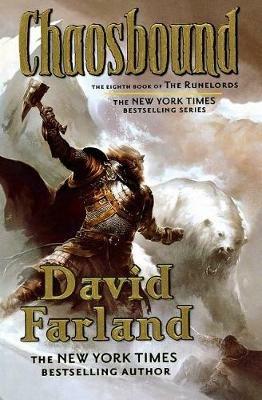 Chaosbound: The Eighth Book of the Runelords - David Farland - cover