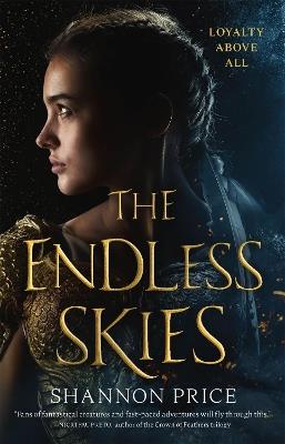 The Endless Skies - Shannon Price - cover