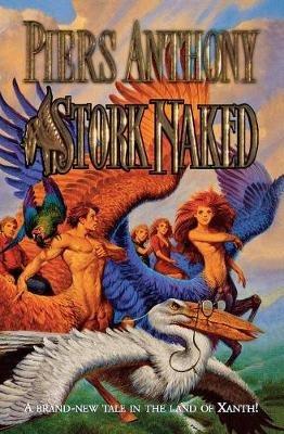 Stork Naked - Piers Anthony - cover