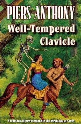 Well-Tempered Clavicle - Piers Anthony - cover