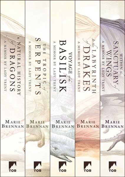 The Complete Memoirs of Lady Trent Series - Brennan Marie - ebook