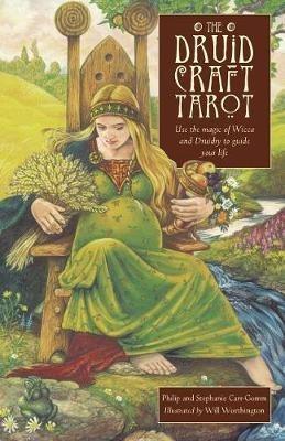 The Druidcraft Tarot - Philip Carr-Gomm,Stephanie Carr-Gomm - cover
