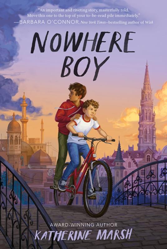 Nowhere Boy - Katherine Marsh - ebook