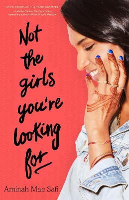 Not the Girls You're Looking For - Aminah Mae Safi - cover